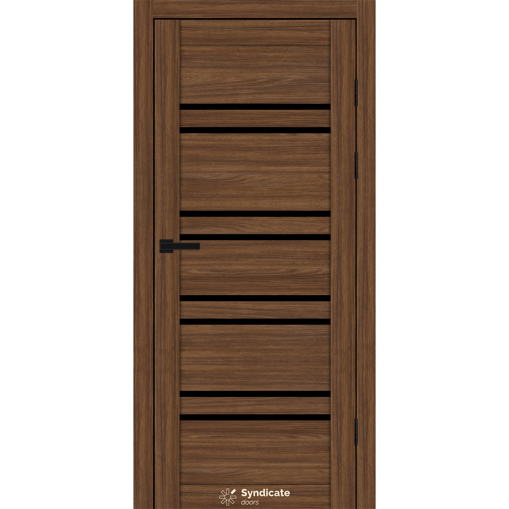 Міжкімнатні двері Syndicate Doors SD-ECO-118 BLK